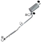 Stainless Steel Resonator Muffler Exhaust Kit Fits: 1997-2001 Toyota Camry 3.0L. Fixed Price $285.81.