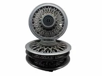 1985-1988 Ford Mustang Wire Design Wheel Cover (E5SZ1130D). Fixed Price $89.99.