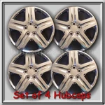 Set Of 4 16" Chrome Toyota Matrix Hubcaps For 2003-2010 Wheel Covers. Fixed Price $120.00.