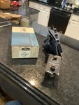 Nos 1989-1991 Ford Truck Unleaded Fuel Gauge Oil With Tach. Fixed Price $125.00.