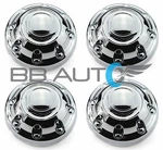 New Chrome 16" Alloy Wheel Hub Center Caps Set Of 4 For 2000-2002 Dodge Ram 2500. Fixed Price $99.95.