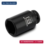 1/2" Drive Deep Impact Socket, Cr-mo, 32MM, Metric, 6 Point, Axle Nut .... Fixed Price $12.45.