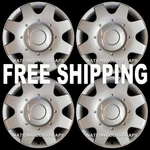 Set Of 4 98-15 Vw Beetle 16" Full Wheel Covers Rim Caps Volkswagen New Hubs. Fixed Price $64.99.