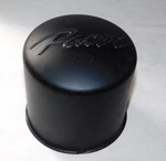 Pacer Flat Black 4.25" Custom Wheel Center Cap A89-8102HB Or C425M. Fixed Price $14.00.