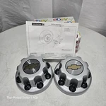 Lot Of 2 Chevrolet O.e.m Gm Hub Cap Set Lug 09595684. Fixed Price $24.94.