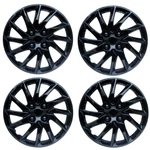 4PC Black Wheel Hub Covers For R14 RIM,14" Tire Caps Acura Integra. Fixed Price $41.73.