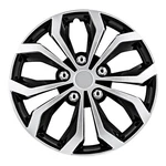 Pilot Automotive WH553-16S-BS Inch Spyder Black & Silver Universal Hubcap .... Fixed Price $96.66.
