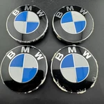 Set Of Bmw Oem Wheel Center Caps Hub Covers PA6-MX GF30 / 3613 783 536 04. Fixed Price $19.99.