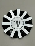 Velocity Black And Machined Wheel Center Cap CSVW21-2A. Fixed Price $54.99.