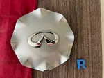 #r (1) 2006-07 Infiniti M35 M4 Dark Silver Center Cover Cap Oe 40315 EH010. Fixed Price $10.95.