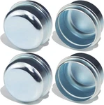 Grepspud 4PCS 1.98'' Trailer Axle Dust Caps, Hub Bearing Cup Wh. Fixed Price $18.72.