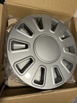 Cci Wheel Cover Inch 10 Spoke Silver Set Of Push On IWC43317S. Fixed Price $62.99.