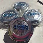 Cragar Center Caps Chrome Wheels Rims Gt 3 1/4. Fixed Price $119.00.