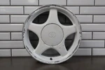 1991-1992 Toyota Supra MA70 7MGE Single (1) 16X7 White 5 Spoke Wheel. Fixed Price $133.65.