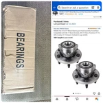 Front Rear Left Right Wheel Hub For 2007-2015 Gmc Acadia W/ Abs Encoder. Fixed Price $40.00.