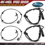 4PCS Front & Rear Abs Wheel Speed Sensor For Nissan Rogue 2015-2016 L4 2.5L Awd. Fixed Price $43.99.