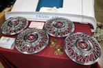 89 90 91 92 93 Cadillac Deville Eldorado Fleet Nos 15" Wire Hubcaps Gm# 25530798. Fixed Price $800.00.