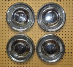 1962 Oldsmobile Cutlass Dog Dish Hubcaps. Wheel Covers. Fixed Price $49.95.