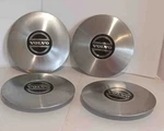 1989 Volvo 740 Set Of Wheel Cover Center Caps Used Oem. Fixed Price $100.00.