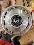 1967 Chevrolet Nova 14" Hubcaps Chevy. Fixed Price $100.00.