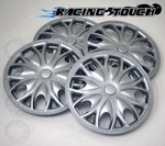 #526 Replacement 15" Inches Metallic Silver Hubcaps 4PCS Set Wheel Cover. Fixed Price $47.57.