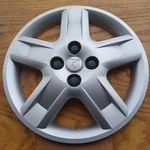 Saturn Ion Hubcap, 2006-2007, Fits 15" Wheels, Part Number 9595922, 6024 01. Fixed Price $39.95.