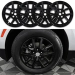 Black Snap-on Wheel Covers 4PC For 2022-2024 Chevy Equinox Lt Ls 17" Alloy Rim. Fixed Price $99.99.