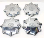 2003-2005 Buick Lesabre Chrome Wheel Center Caps Set Of Oem Used #9594695. Fixed Price $120.00.