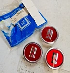 * Lot Of Nos New Genuine Gm Oldsmobile 25600363 Wheel Center Cap. Fixed Price $30.00.
