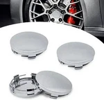 4 Pcs Silver Abs Wheel Center Hub Covers, 60MM Od 56MM Id Rust-p Color:. Fixed Price $15.99.