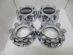 Ford F250 F350 Pickup 17-23 Chrome Center Caps Set 4 CLOSED/2 0PEN #aa. Fixed Price $220.00.