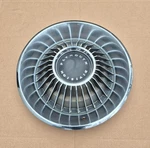 1968 1969 Plymouth Barracuda Valiant Fury Nice Used 14" Turbine Wheel Cover. Fixed Price $135.00.
