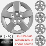 16" Set Of 4 Hubcaps Wheel Rim Covers Snap On For 2008-2015 Nissan Rogue Select. Fixed Price $50.99.