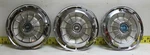 Used Oem Set Of 14" Hub Caps Wheel Covers 03819934 1962 Chevrolet Ii NOVA(3147. Fixed Price $101.96.