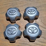 Toyota RAV4 Corolla Center Cap Set Of 4, 2006-2012, P/n 4260B 0R010 Repainted. Fixed Price $129.95.