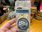 Ford# E8MY-1141-B; Center Cap Wheel Cover Ornament; Fits Wide Range Of Ford/merc. Fixed Price $6.00.