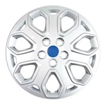 Coast To 16" Silver Wheel Covers Fits 2012-2014 Ford Focus (IWC46316S). Fixed Price $63.22.