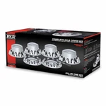 Trux THUB-C1 Chrome Plastic Axle And Nut Cover Kit. Fixed Price $308.56.