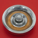 Chevrolet Derby Center Cap And Beauty Ring For The 15X8 Rally Wheels. Fixed Price $75.00.