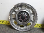 Oem Dodge Single 15" Hub Cap Wheel Cover 8 Hole Mag Type 341 1969-71 Pass (666). Fixed Price $89.95.