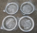 Oer? 15 7" Or 8" Trim Wheel Ring Set 2-1/4"? Dart Charger Satellite Gtx. Fixed Price $69.99.