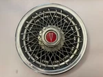 (1) 1980-1981 Pontiac Firebird, Bonneville, Catalina 15" Wire Spoke Hubcap, Oem. Fixed Price $55.00.
