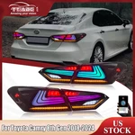Pcs Led Tail Lights For Toyota Camry Sedan 2018-2024 Rear Assembly. Fixed Price $289.99.