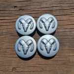 Dodge Caravan Dakota Stratus Center Cap Set Of 4, 2002-2011, P/n 0WG23TRMAA B1. Fixed Price $19.95.