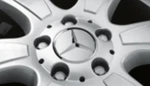 Genuine Mercedes-benz Hub Cap / Wheel Chrome Raised Star 6-6-47-0202. Fixed Price $35.60.