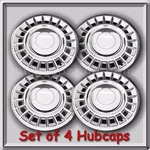 2000-2001 16" Ford Crown Victoria Hubcaps, Police Wheel Covers. Fixed Price $120.00.