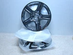 Fits Chevrolet Camaro 2016-2024 18" 5-SPOKE Wheel Chrome Skin Set 8801P-C #wh. Fixed Price $35.00.