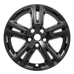 Coast To IWCIMP417BLK 17" Gloss Black 5-DOUBLE Spoke Snap-on Skin 4PC. Fixed Price $107.99.