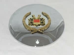 Vogue Cadillac Gold Wreath Crest Wheel Rim Chrome Center Cap 991-0625 Or 89-9190. Fixed Price $39.95.
