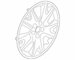 Oem New 2013-2019 Ford Escape Titanium Sedan Utility Dohc Wheel Cover CJ5Z1130A. Fixed Price $106.76.